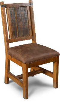 Rustic Pine Dining Room Chair - Big Timber