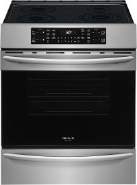 FGIH3047VF Frigidaire 30 Inch Electric Induction Range with Air Fry - 5.4 cu. ft. Stainless Steel