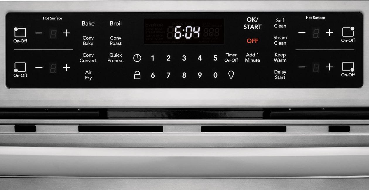 FGIH3047VF Frigidaire 30 Inch Electric Induction Range with Air Fry - 5.4 cu. ft. Stainless Steel-2
