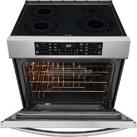 FGIH3047VF Frigidaire 30 Inch Electric Induction Range with Air Fry - 5.4 cu. ft. Stainless Steel-3
