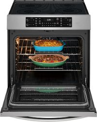 FGIH3047VF Frigidaire 30 Inch Electric Induction Range with Air Fry - 5.4 cu. ft. Stainless Steel-4