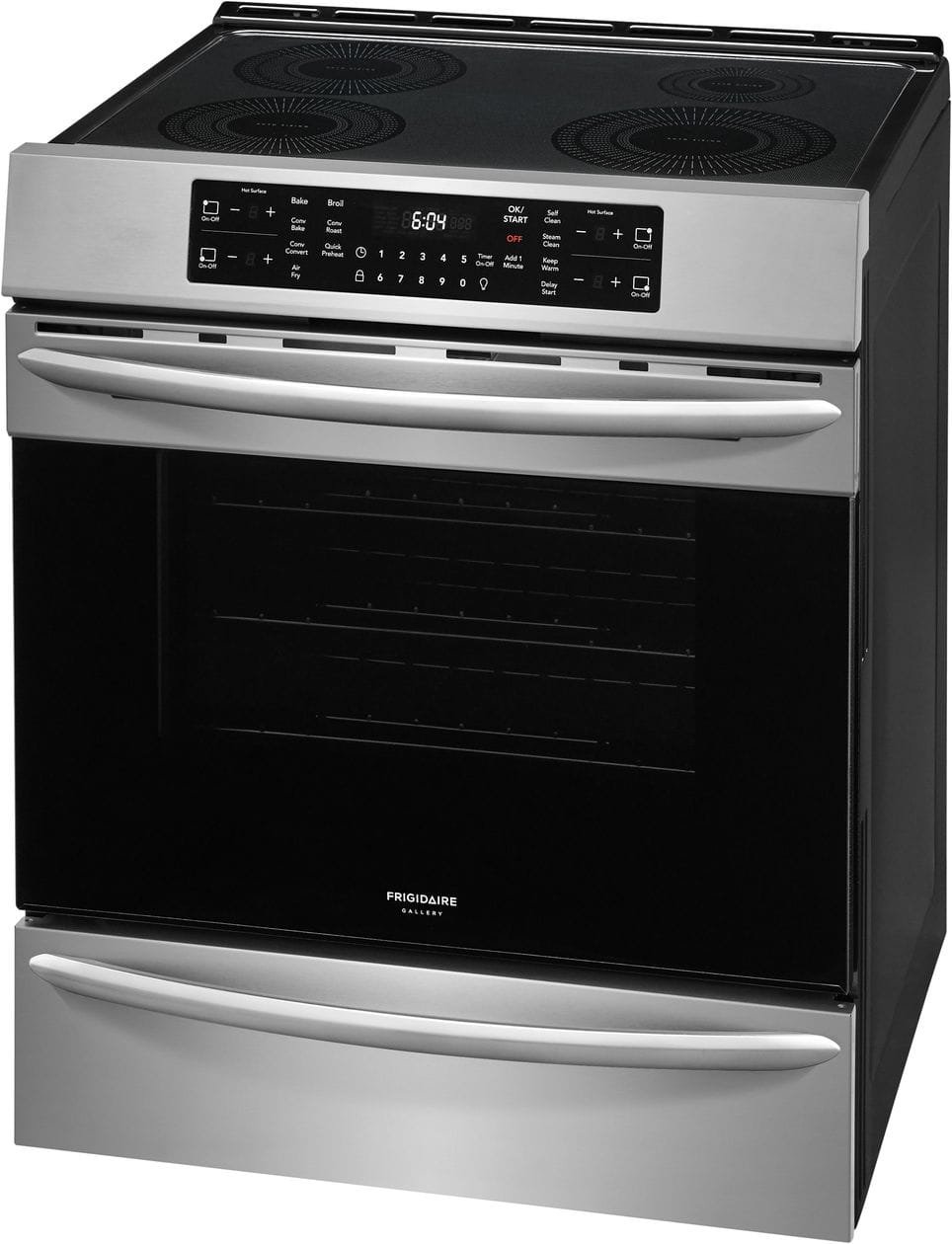 FGIH3047VF Frigidaire 30 Inch Electric Induction Range with Air Fry - 5.4 cu. ft. Stainless Steel-6