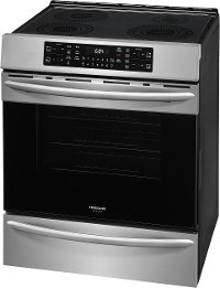 FGIH3047VF Frigidaire 30 Inch Electric Induction Range with Air Fry - 5.4 cu. ft. Stainless Steel-6