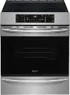 FGIH3047VF Frigidaire 5.4 cu ft Induction Range - Stainless Steel