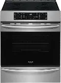 FGIH3047VF Frigidaire 5.4 cu ft Induction Range - Stainless Steel