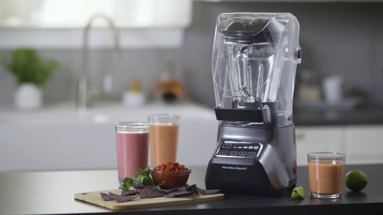 53601 Hamilton Beach Sound Shield 950 Blender-5