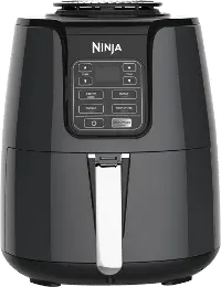 AF101SN Ninja 4 Quart Digital Air Fryer - Black