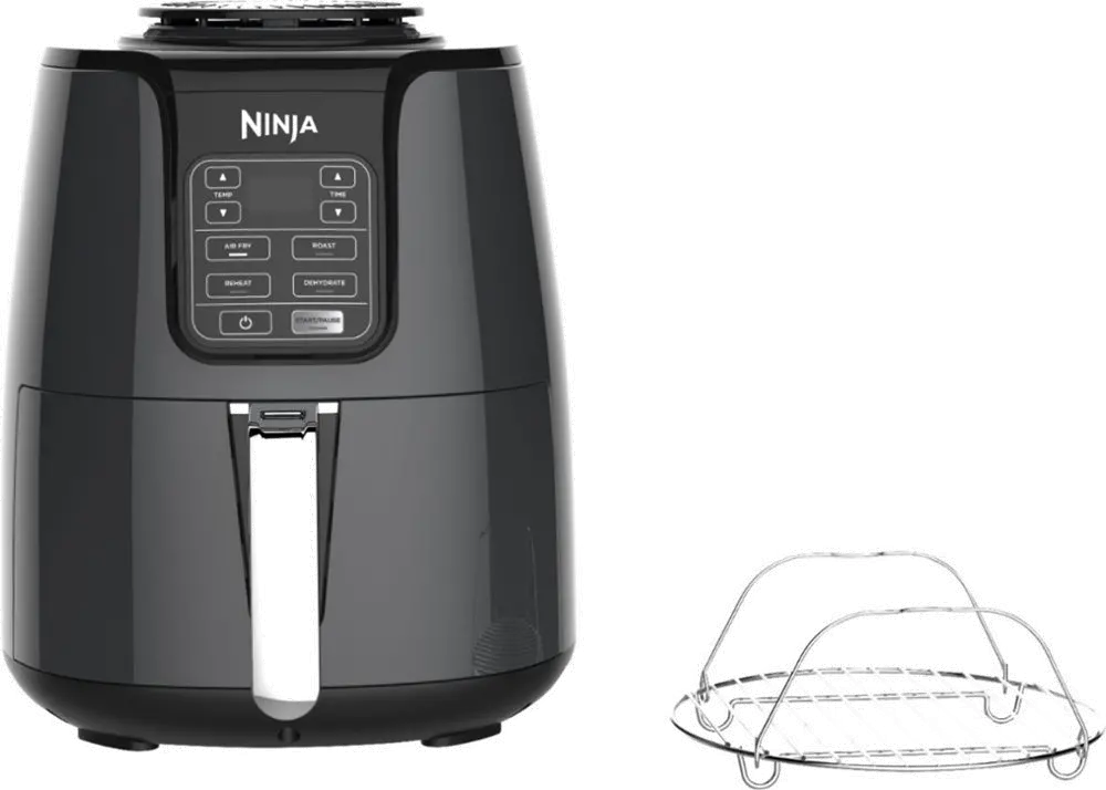 AF101SN Ninja 4 Quart Digital Air Fryer - Black-2