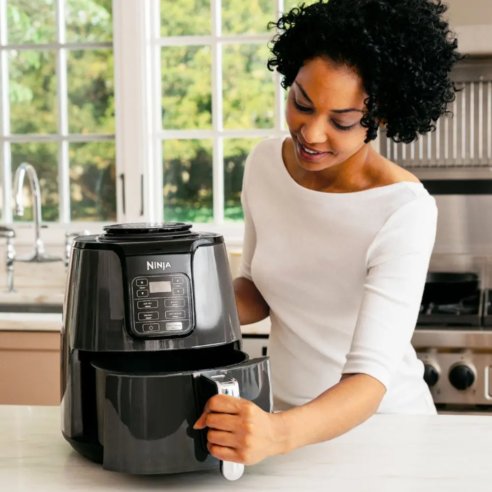AF101SN Ninja 4 Quart Digital Air Fryer - Black-4