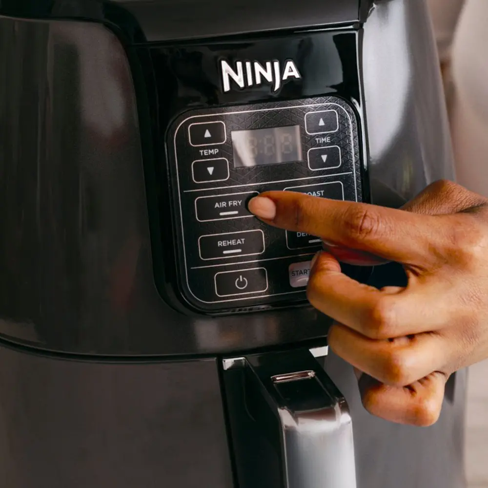 AF101SN Ninja 4 Quart Digital Air Fryer - Black-5