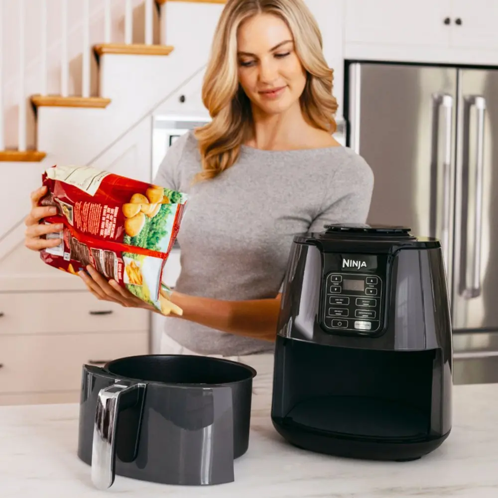 AF101SN Ninja 4 Quart Digital Air Fryer - Black-7