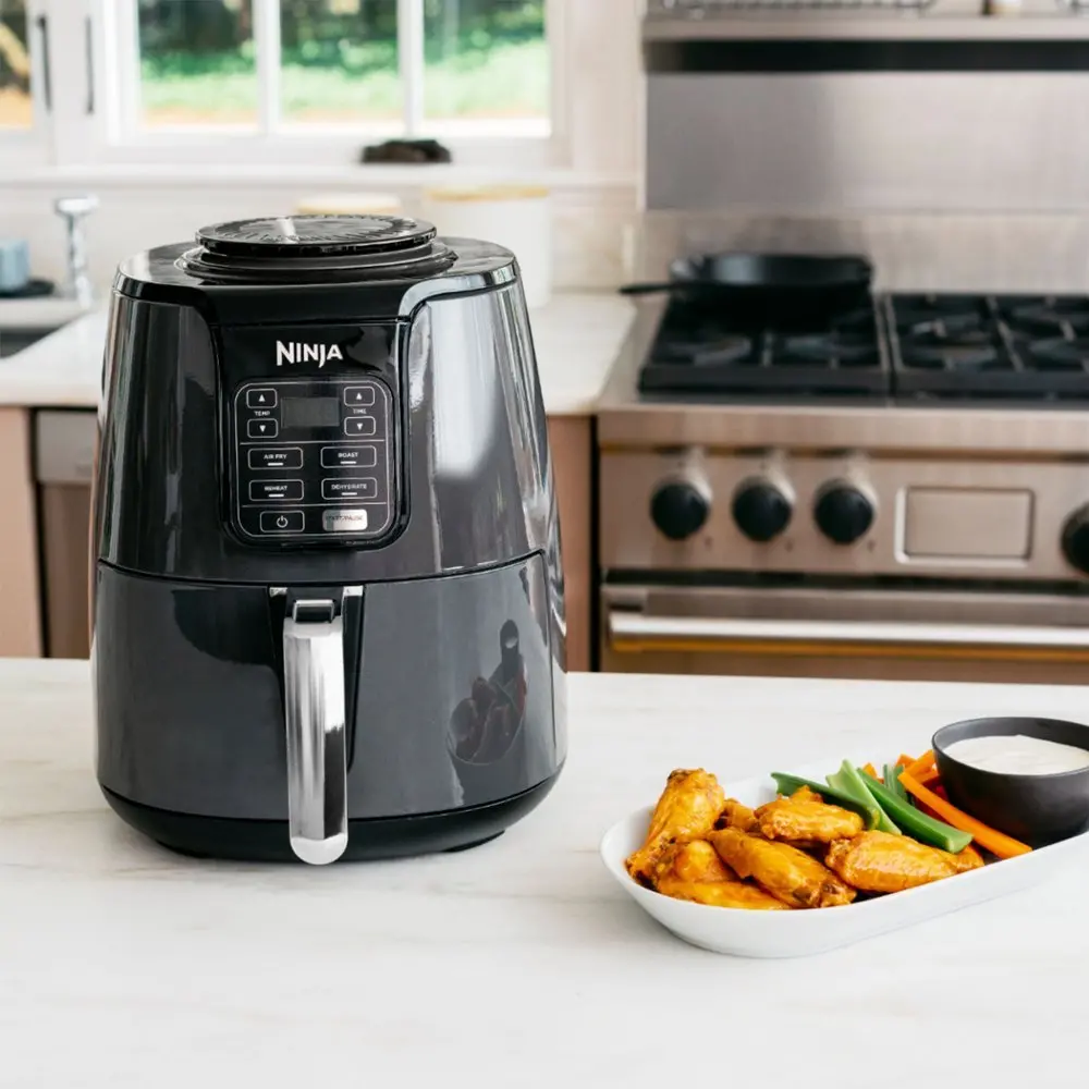 AF101SN Ninja 4 Quart Digital Air Fryer - Black-8