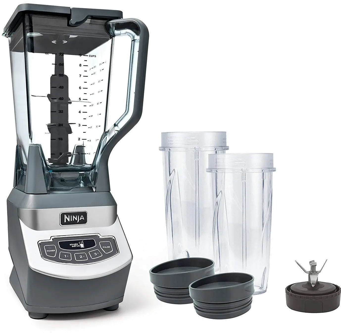 BL660 Ninja Professional Blender with Nutri Ninja Cups-1