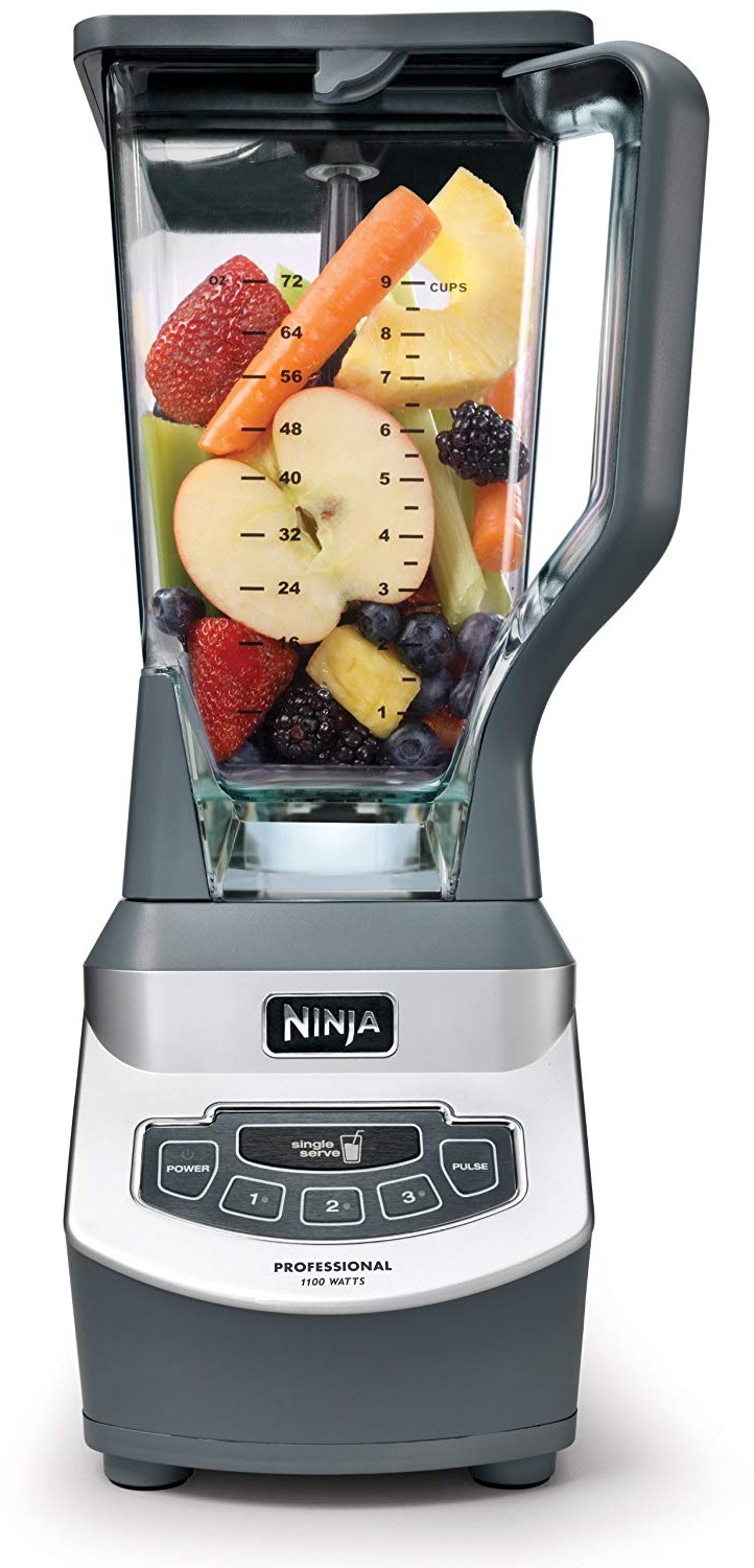 BL660 Ninja Professional Blender with Nutri Ninja Cups-3