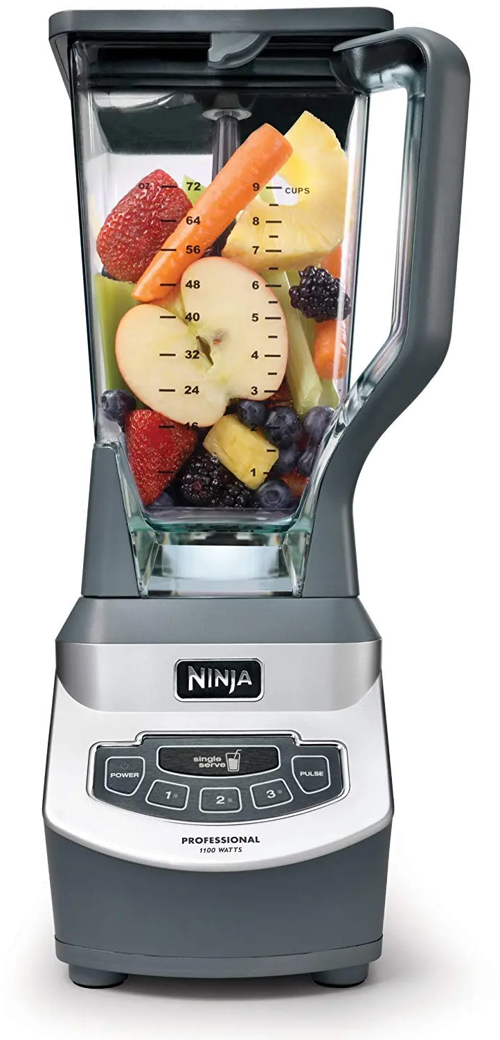 BL660 Ninja Professional Blender with Nutri Ninja Cups-3