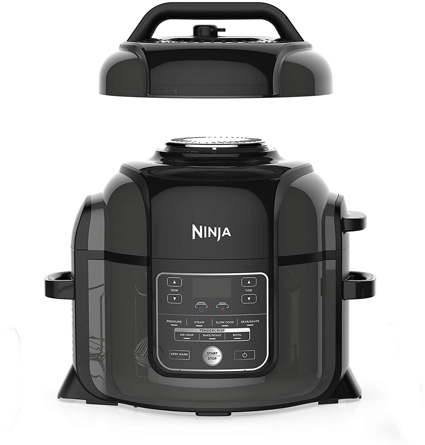 OP301 Ninja Foodi 6.5-Quart Pressure Cooker, Steamer & Air Fryer-1