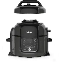 OP301 Ninja Foodi 6.5-Quart Pressure Cooker, Steamer & Air Fryer