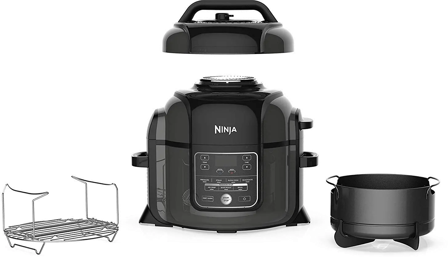 OP301 Ninja Foodi 6.5-Quart Pressure Cooker, Steamer & Air Fryer-2