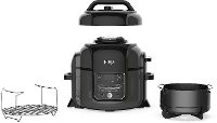 OP301 Ninja Foodi 6.5-Quart Pressure Cooker, Steamer & Air Fryer-2