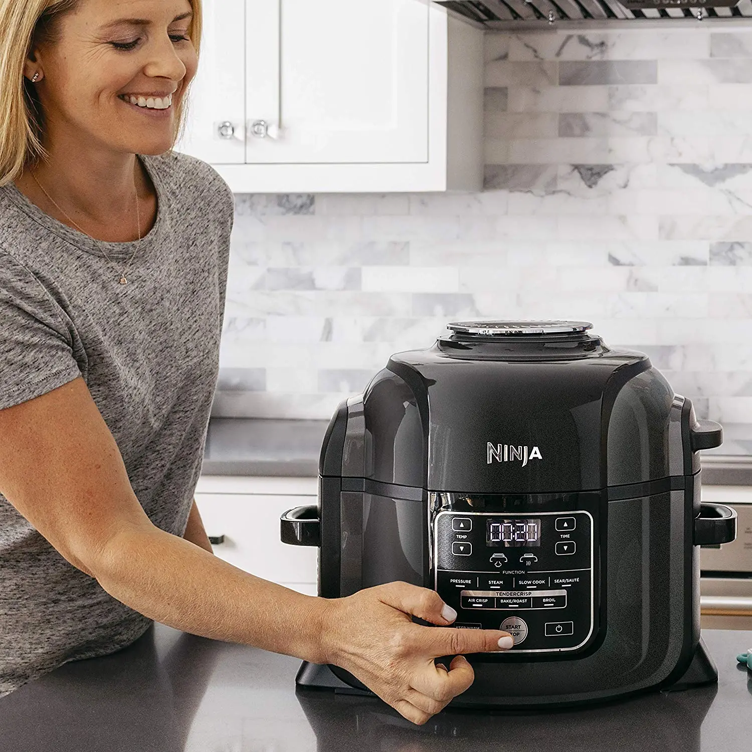 OP301 Ninja Foodi 6.5-Quart Pressure Cooker, Steamer & Air Fryer-3