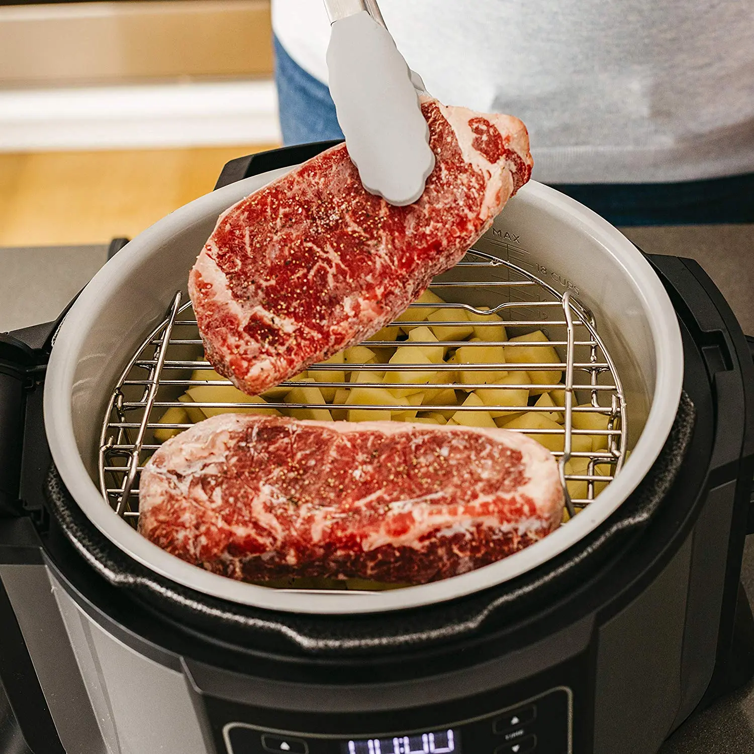 OP301 Ninja Foodi 6.5-Quart Pressure Cooker, Steamer & Air Fryer-6