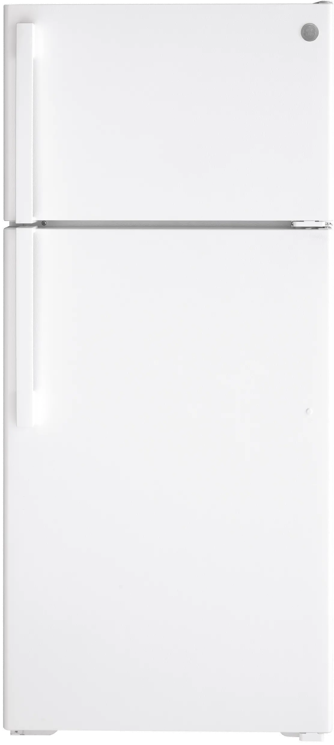 GTS17DTNRWW GE 16.6 cu ft Top Freezer Refrigerator - 28 W White-4