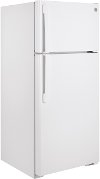 GTS17DTNRWW GE 16.6 cu. ft. Top Freezer Refrigerator - 28 Inch White