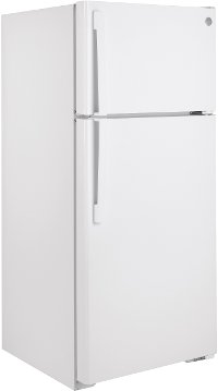 GTS17DTNRWW GE 16.6 cu. ft. Top Freezer Refrigerator - 28 Inch White