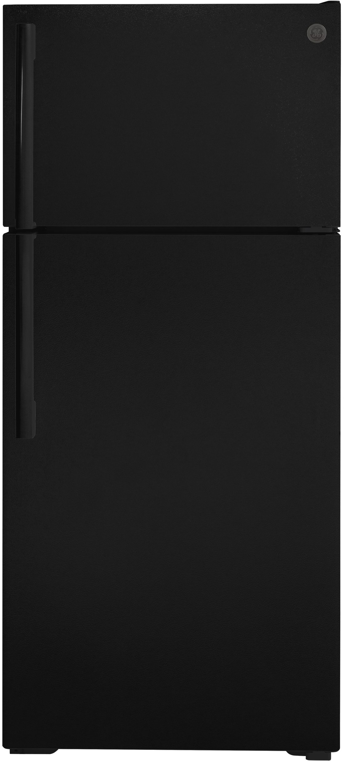 GTS17DTNRBB GE 16.6 cu. ft. Top Freezer Refrigerator - 28 Inch Black-1