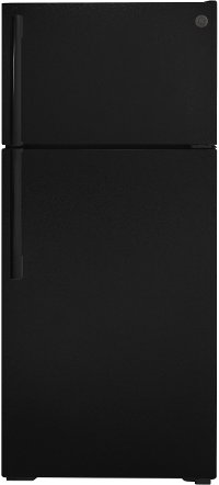 GTS17DTNRBB GE 16.6 cu. ft. Top Freezer Refrigerator - 28 Inch Black