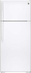 GTS18GTNRWW GE 17.5 cu. ft. Top Freezer Refrigerator - 28 Inch White