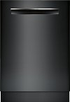 SHPM65W56N Bosch 500 Series Dishwasher with InfoLight - 24 Inch Black
