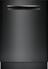 SHPM65W56N Bosch 500 Series Dishwasher with InfoLight - 24 Inch Black