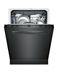 SHPM65W56N Bosch 500 Series Dishwasher with InfoLight - 24 Inch Black-3