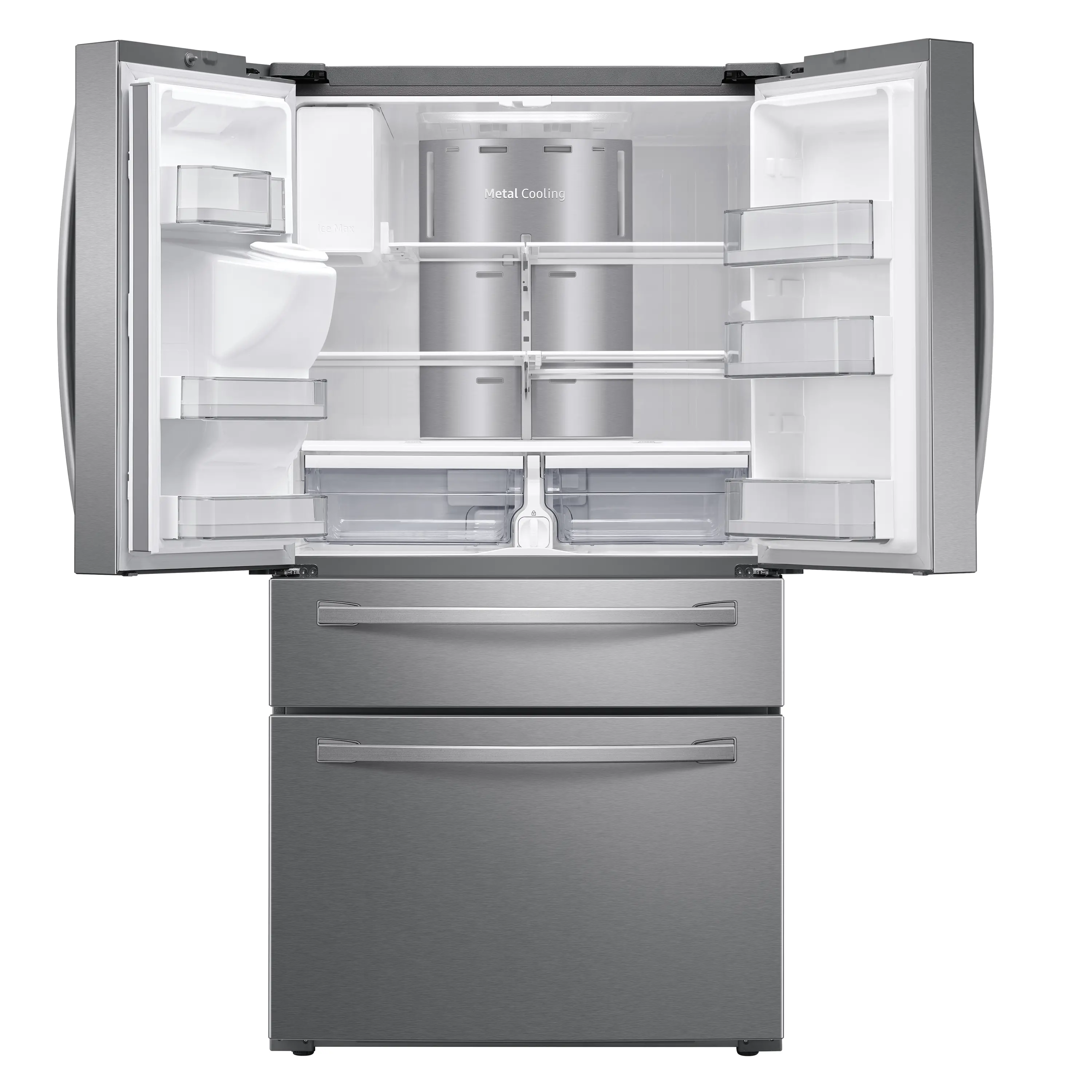 RF28R7551SR Samsung 28 cu ft 4 Door Refrigerator - Stainless Steel-14