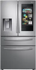 RF28R7551SR Samsung 28 cu ft 4 Door Refrigerator - Stainless Steel