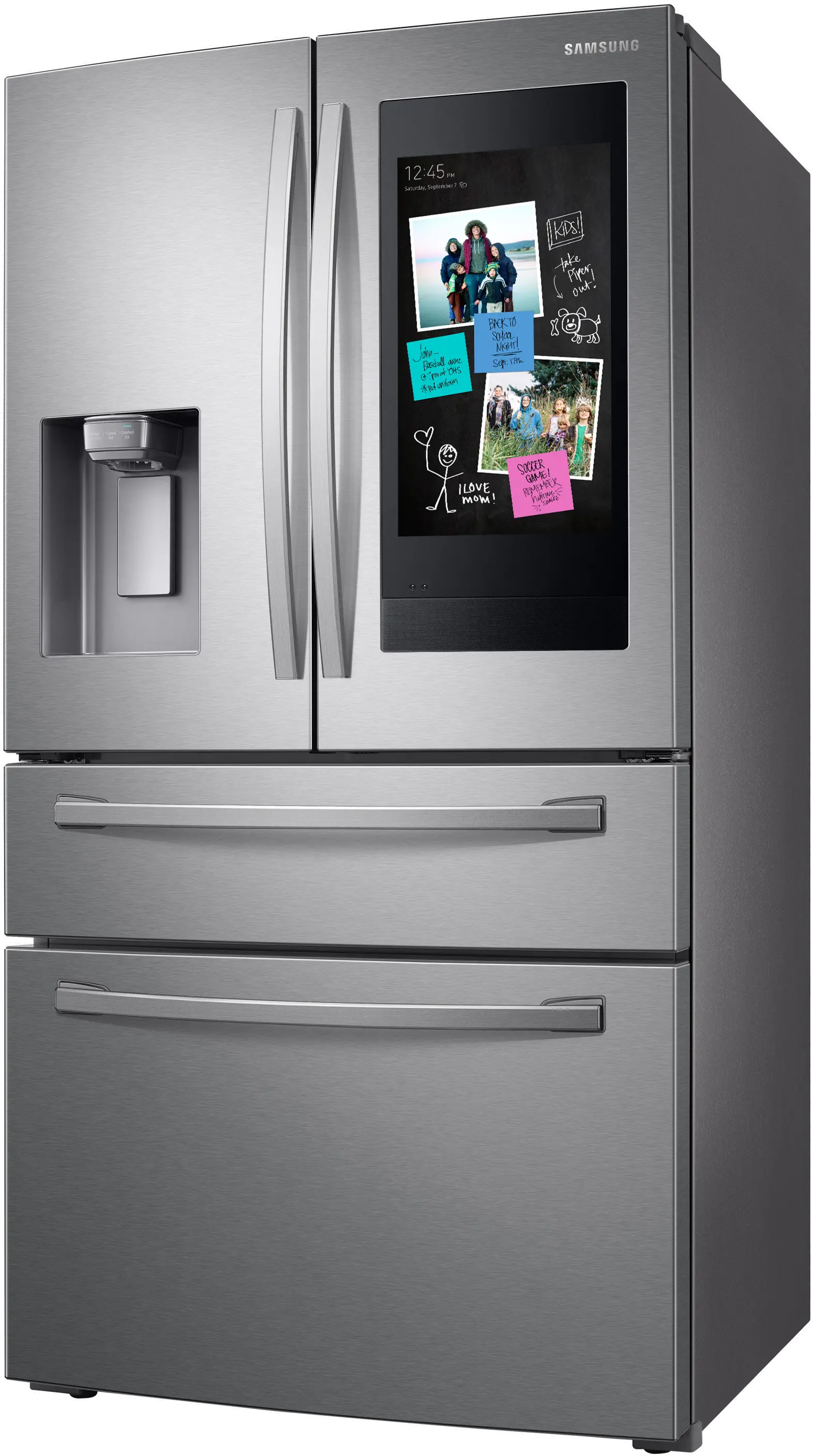 RF28R7551SR Samsung 28 cu ft 4 Door Refrigerator - Stainless Steel-5
