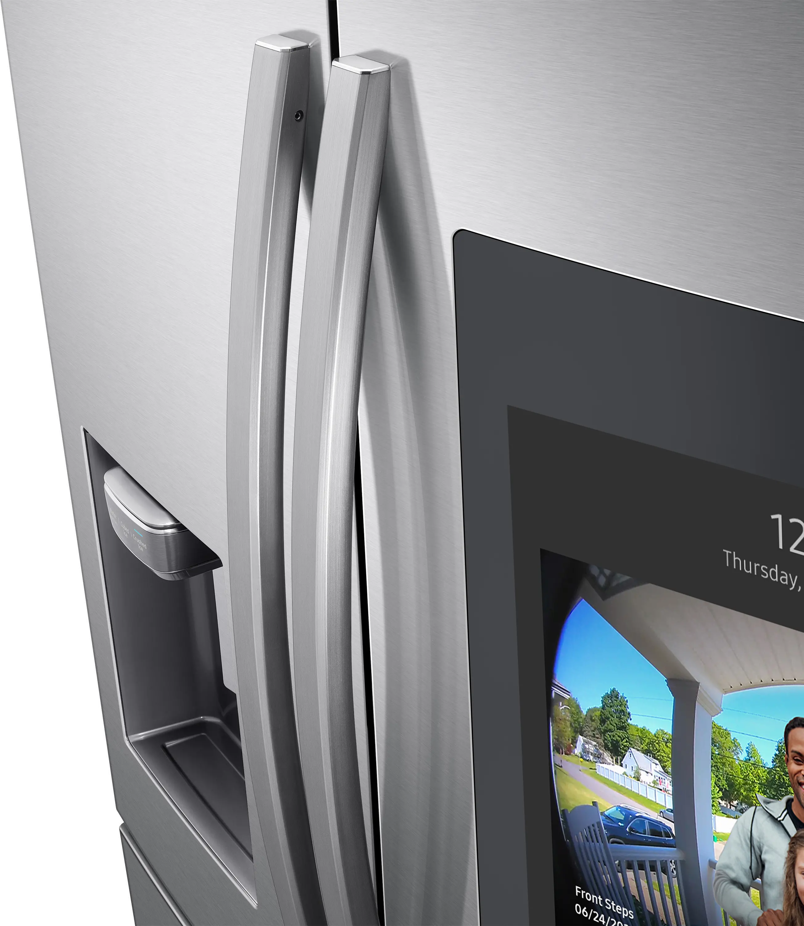 RF28R7551SR Samsung 28 cu ft 4 Door Refrigerator - Stainless Steel-7