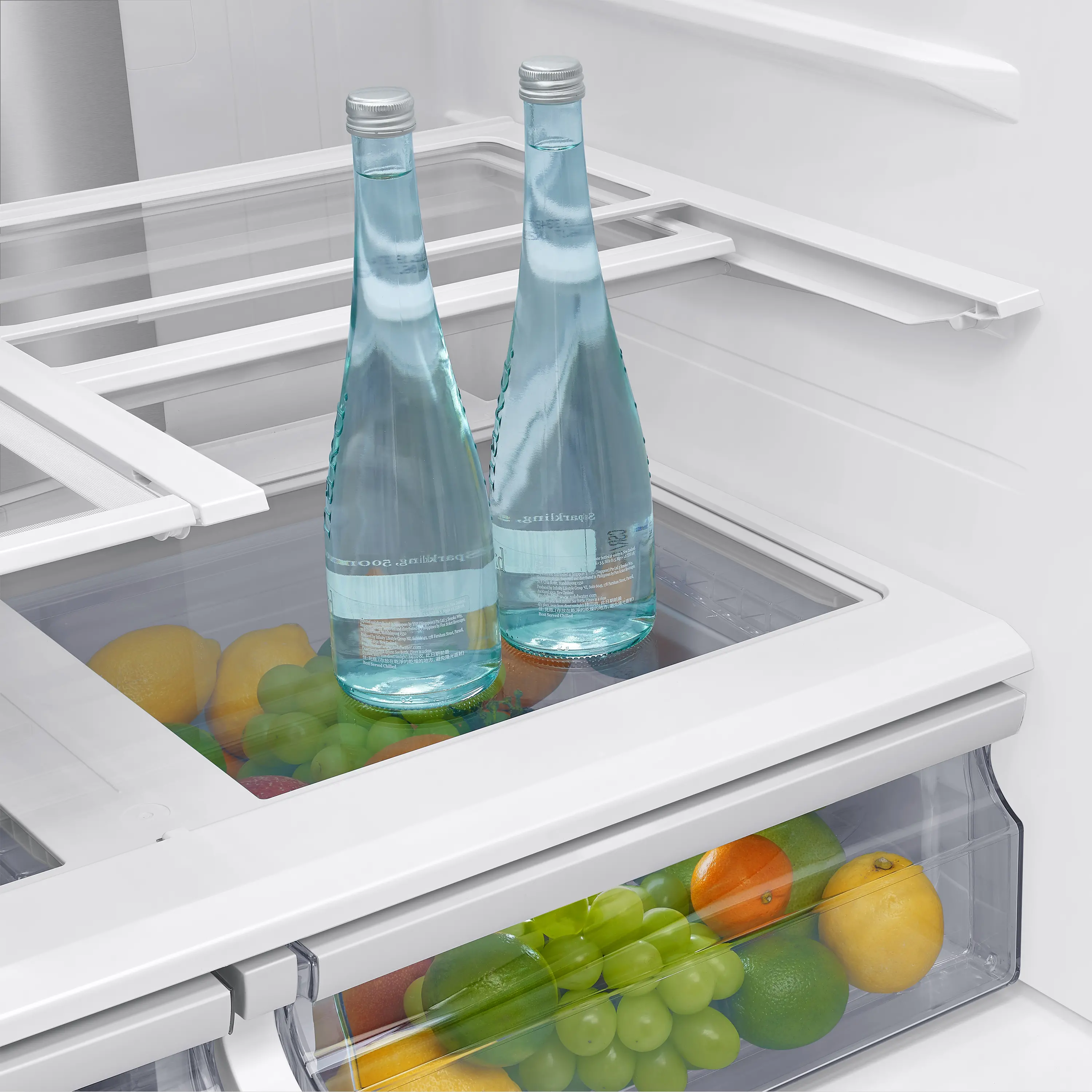 RF28R7551SR Samsung 28 cu ft 4 Door Refrigerator - Stainless Steel-9