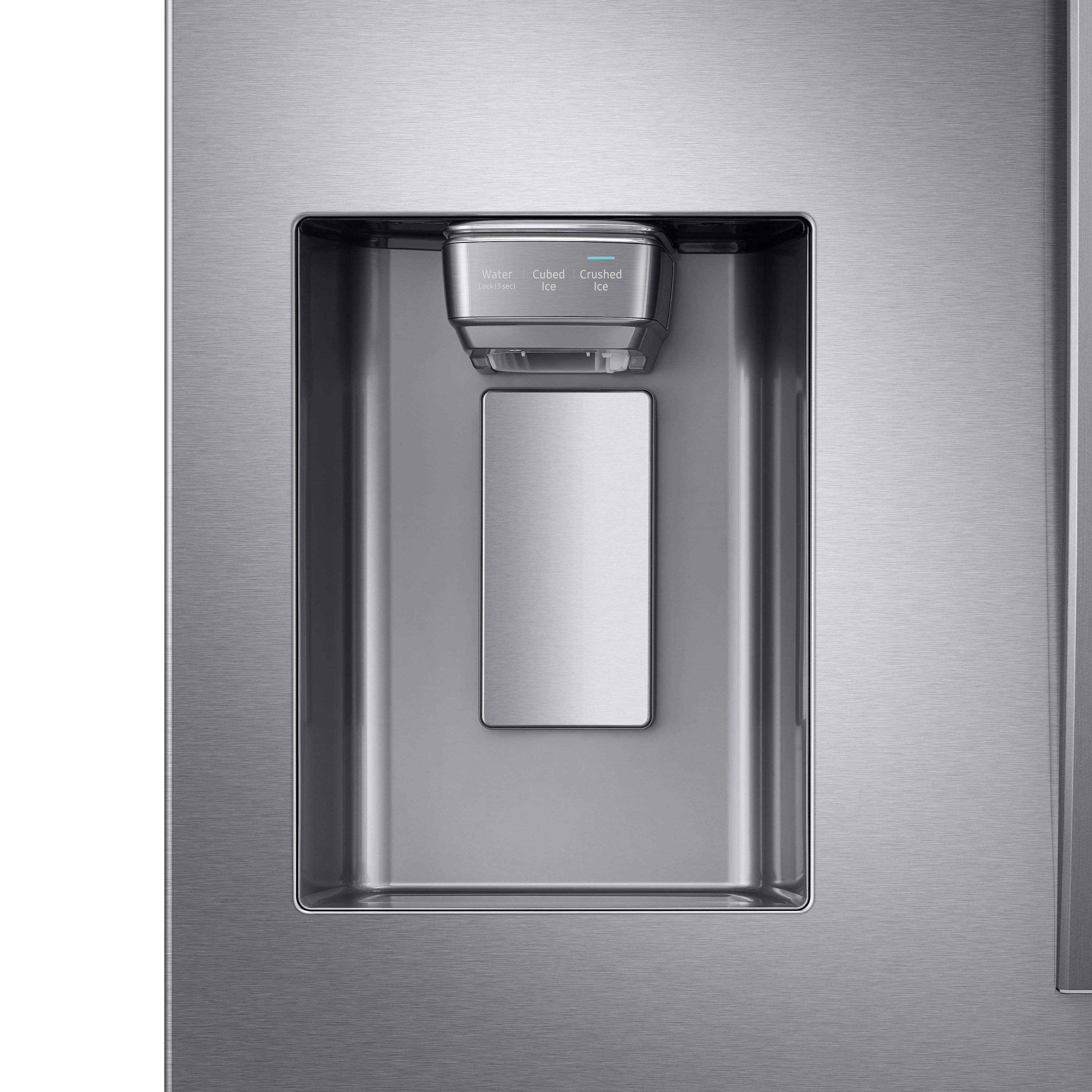 RF28R7551SR Samsung 28 cu ft French Door Refrigerator with Family Hub - 36 W Fingerprint Resistant Stainless Steel-8