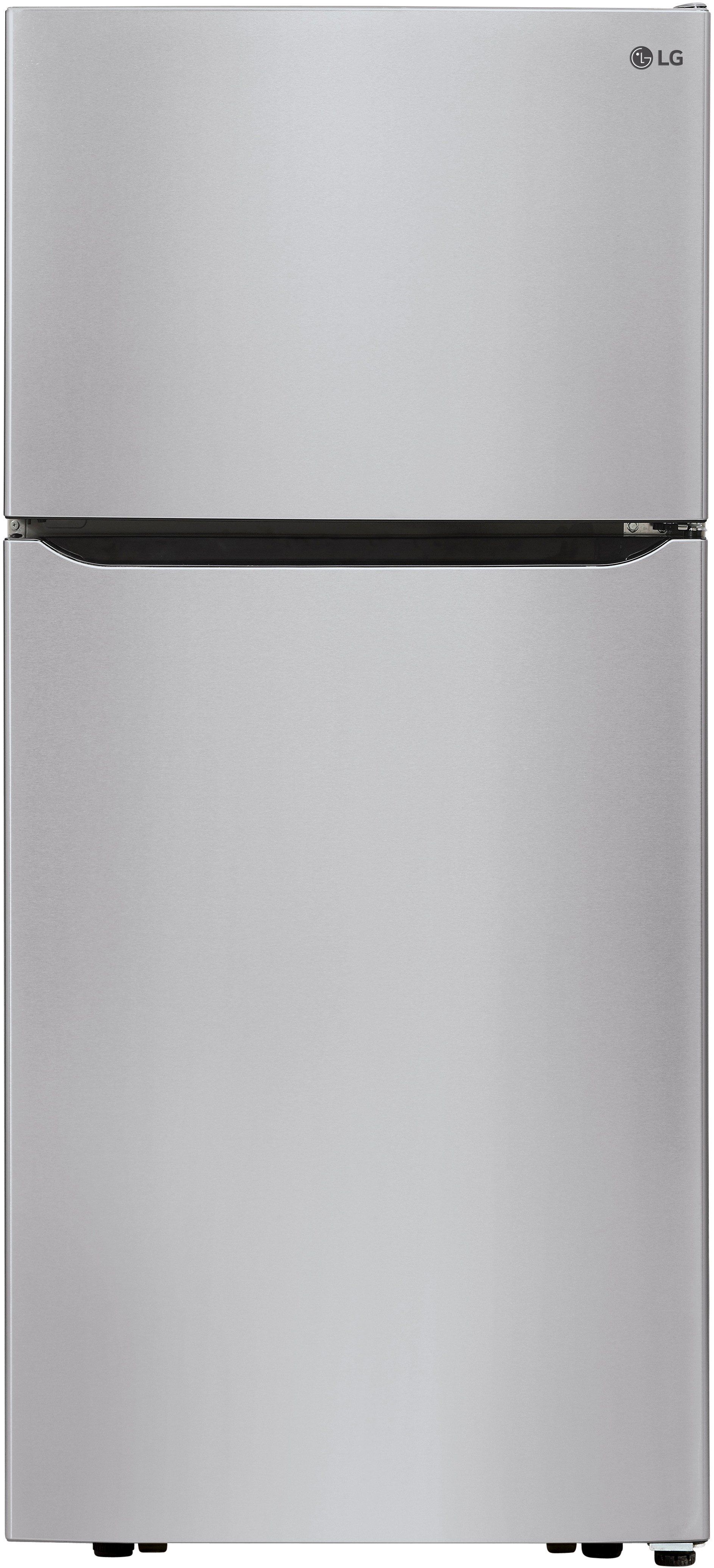 LTCS20020S LG 20.2 cu ft Top Freezer Refrigerator - 30 W Stainless Steel-1