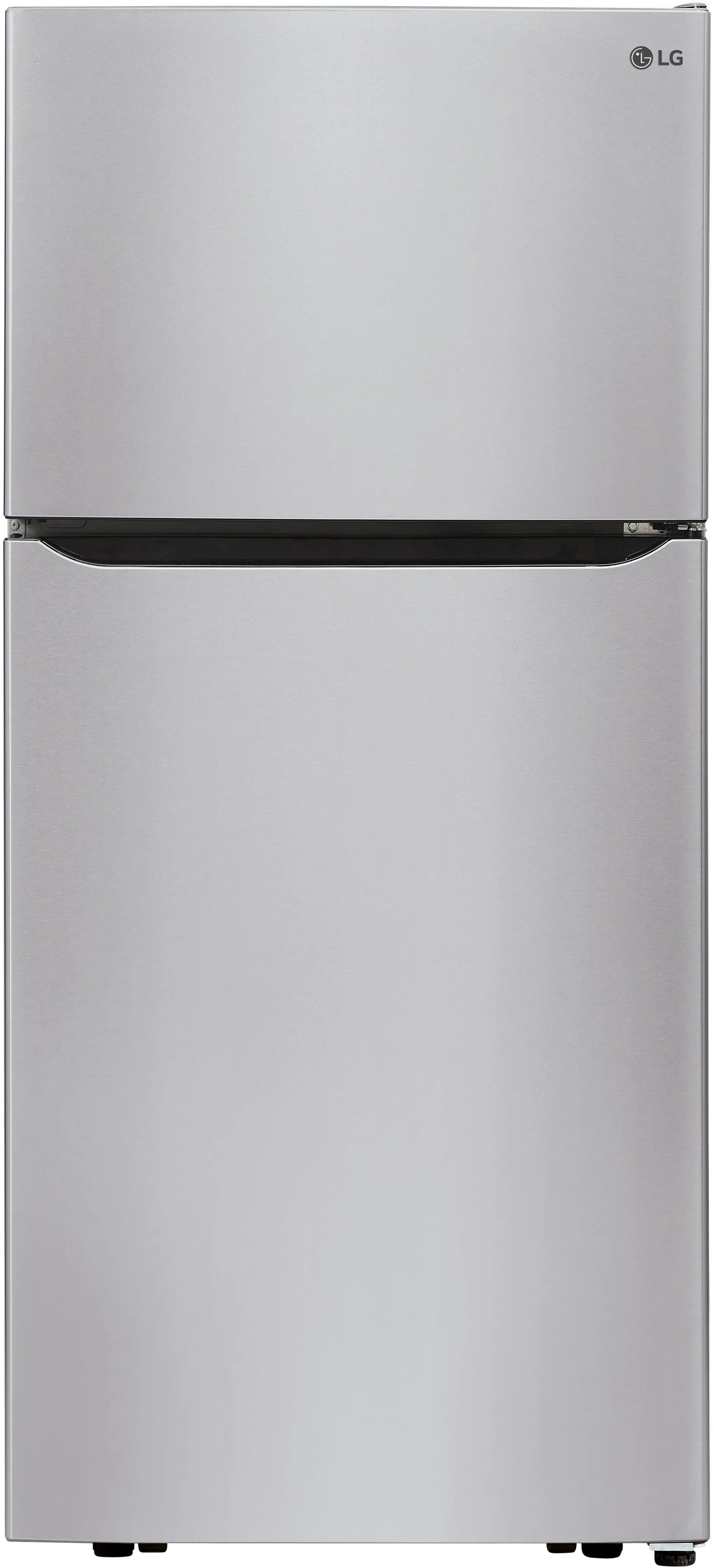 LTCS20020S LG 20.2 cu ft Top Freezer Refrigerator - 30 W Stainless Steel-1