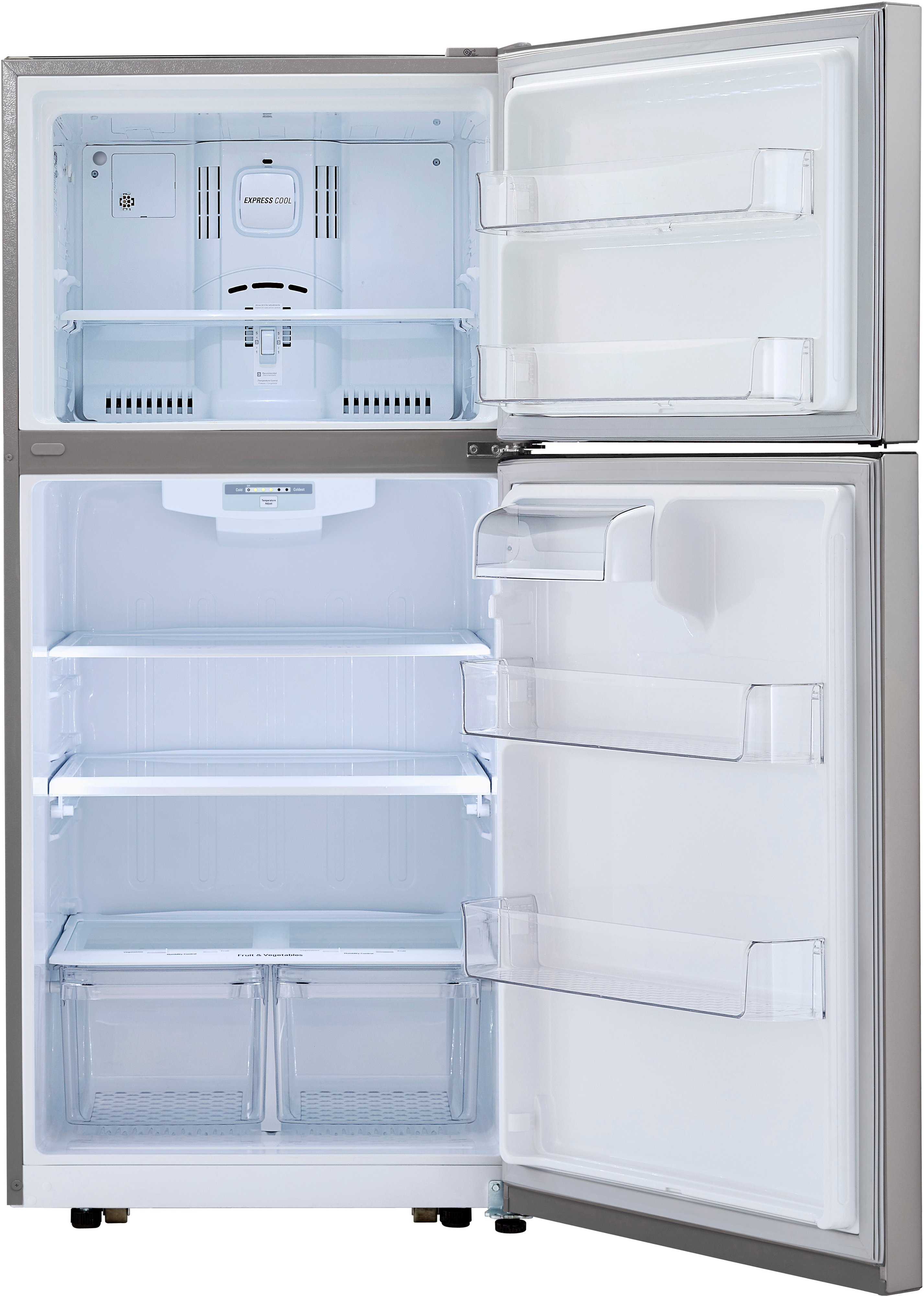 LTCS20020S LG 20.2 cu ft Top Freezer Refrigerator - 30 W Stainless Steel-2