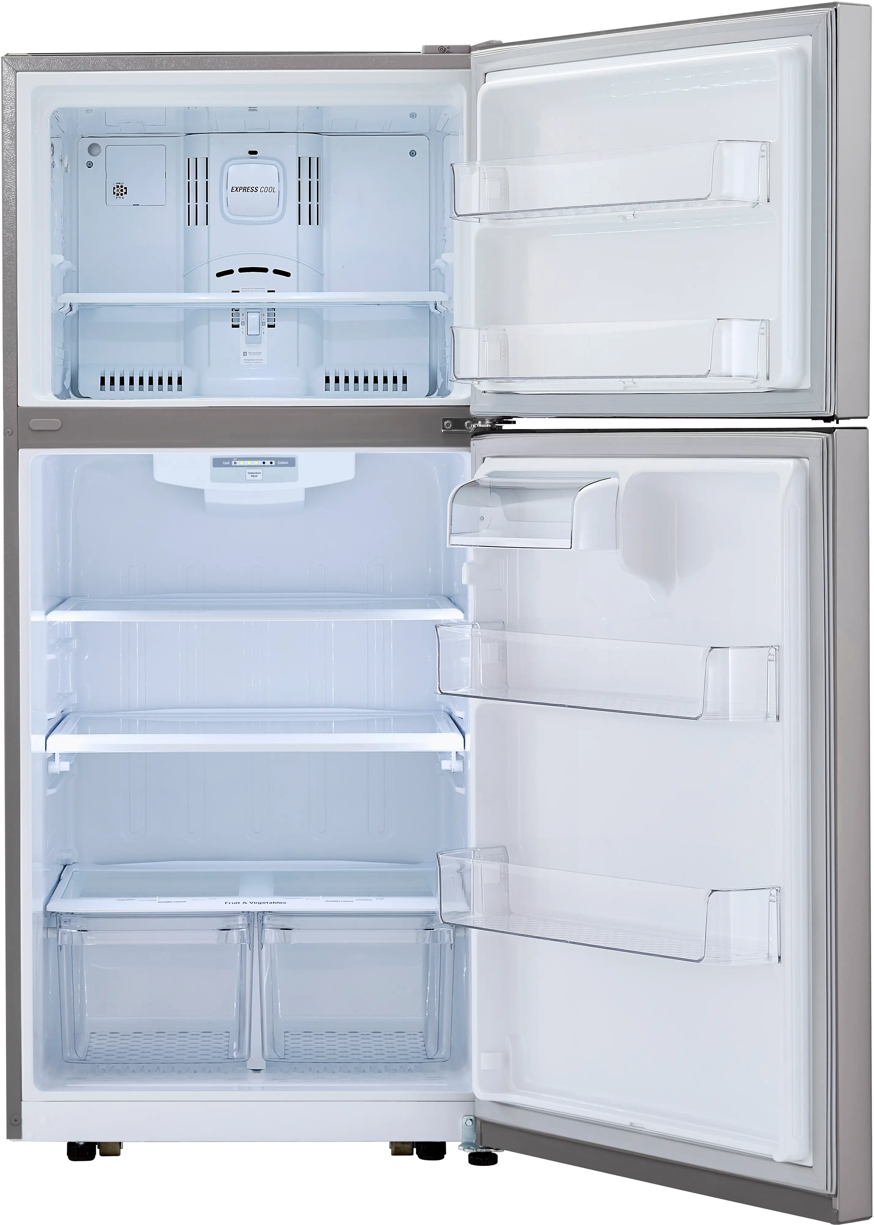 LTCS20020S LG 20.2 cu ft Top Freezer Refrigerator - 30 W Stainless Steel-2