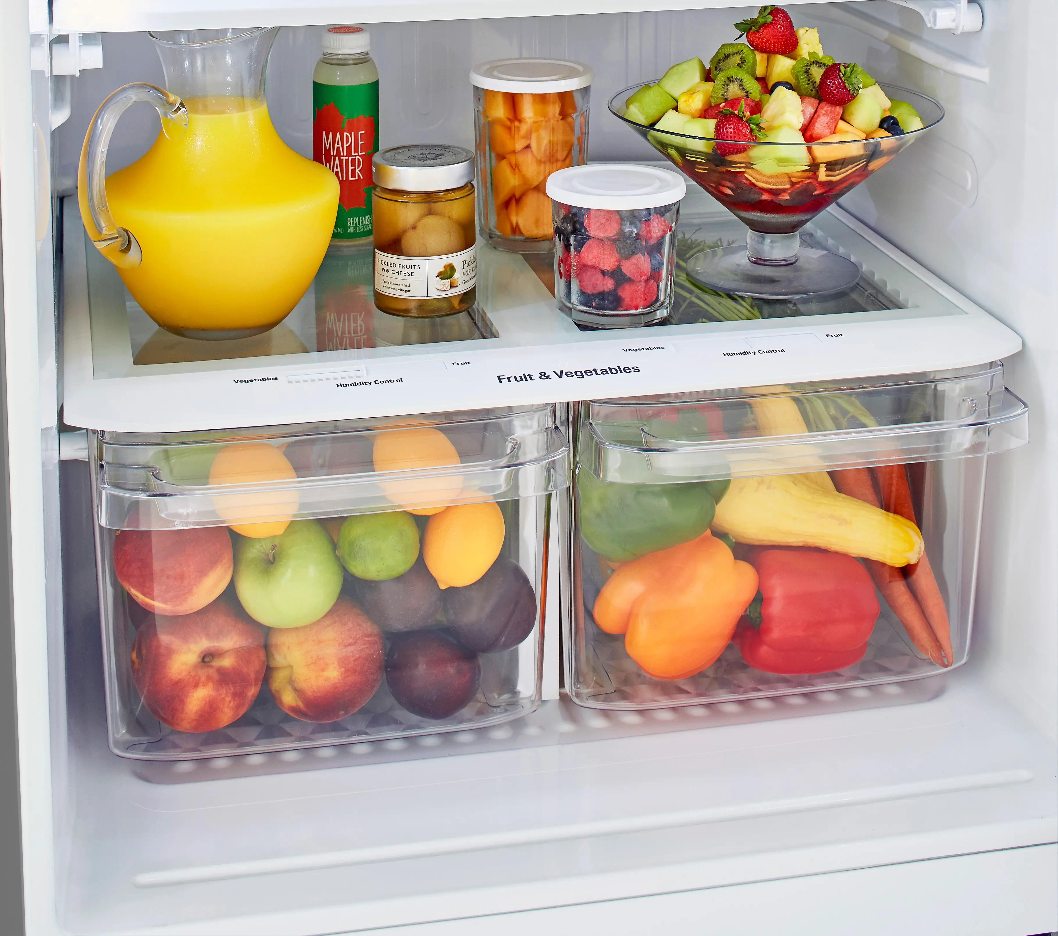 LTCS20020S LG 20.2 cu ft Top Freezer Refrigerator - 30 W Stainless Steel-7