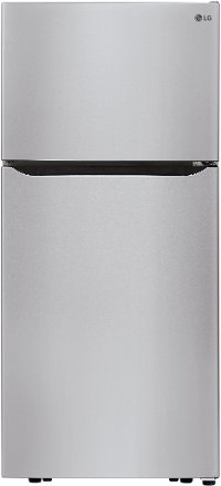 LTCS20020S LG 20.2 cu. ft. Top Freezer Refrigerator - 30 Inch Stainless Steel