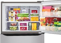 LTCS20020S LG 20.2 cu. ft. Top Freezer Refrigerator - 30 Inch Stainless Steel-6