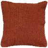 20 Inch Burnt Orange Throw Pillow