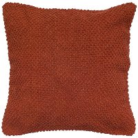 20 Inch Burnt Orange Throw Pillow