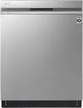 LDP7808SS LG Dishwasher with QuadWash System and Smart Home Features - Stainless Steel